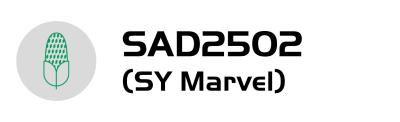 Logo mikrofonu a text „SAD2502 (SY Marvel)“