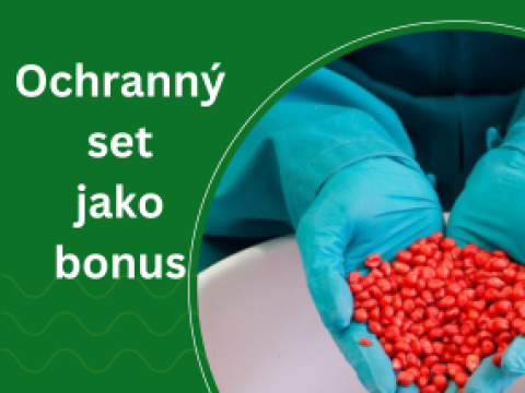 ochranný set zdarma