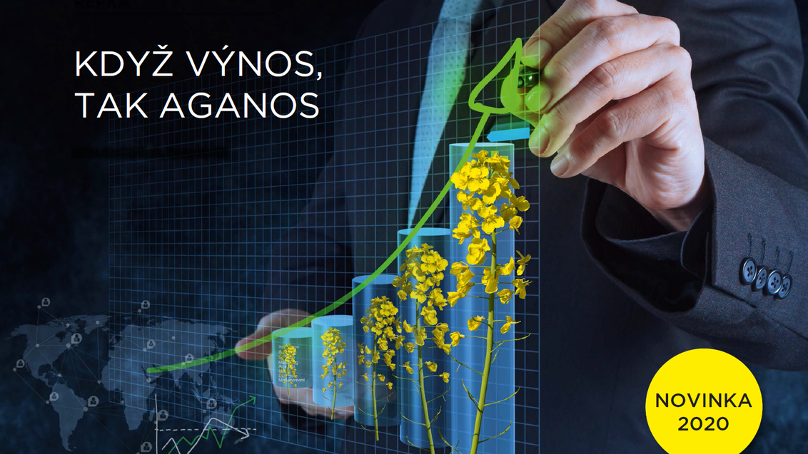 Syngenta osivo řepky Aganos 2020