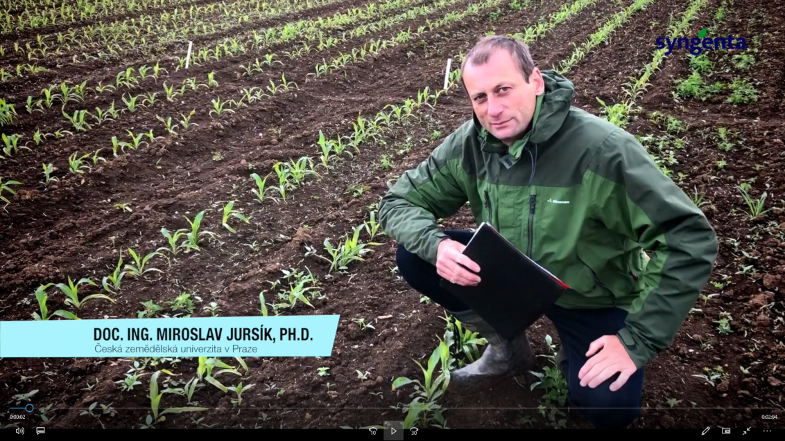 docent Jursík CZU