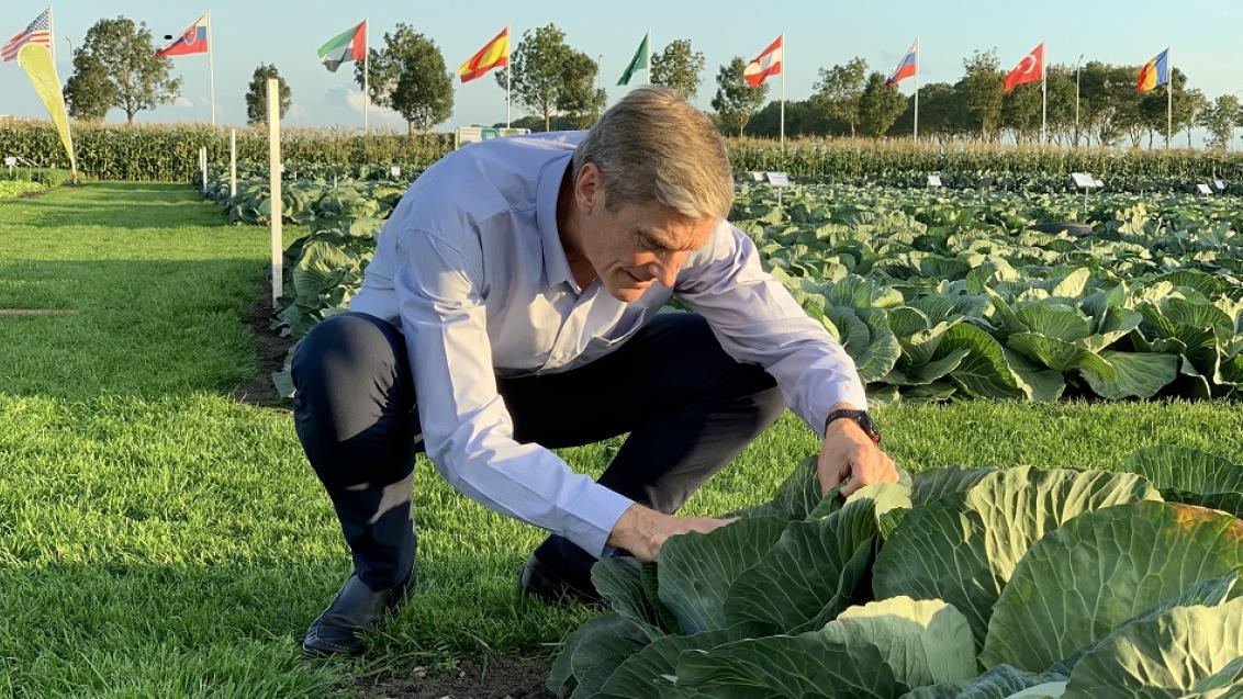 Erik Fyrwald, výkonný ředitel Syngenta Global.
