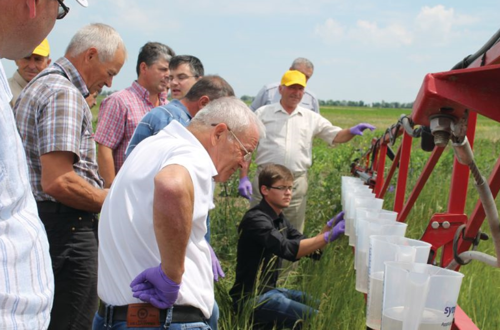 fieldvisit Syngenta