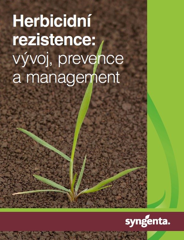 Informační brožura Herbicidní rezistence