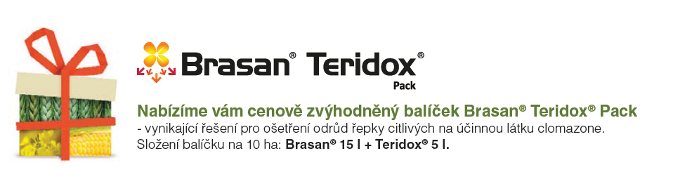 Brasan Teridox výhodný balíček Syngenta