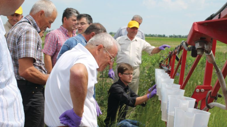 fieldvisit Syngenta
