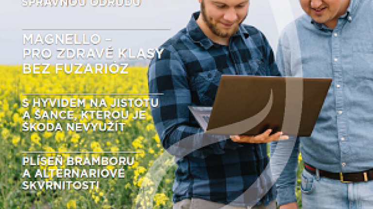 Syngenta časopis Syninfo květen - červenec