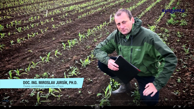 docent Jursík CZU