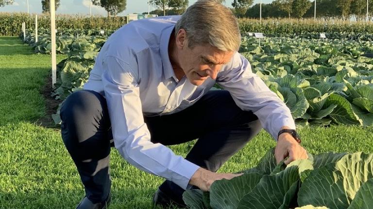Erik Fyrwald, výkonný ředitel Syngenta Global.