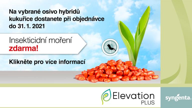Akce insekticidní moření osiva kukuřice zdarma