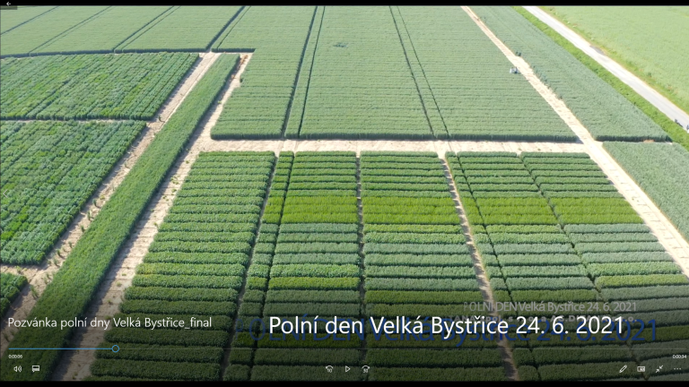 Polní den Velká Bystřice