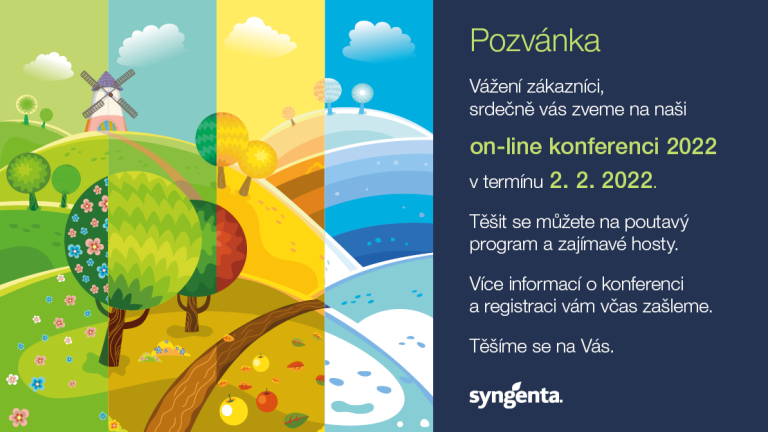 Konference Syngenta 2022