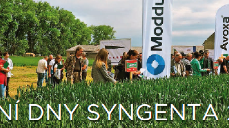 Polní dny Syngenta 2022