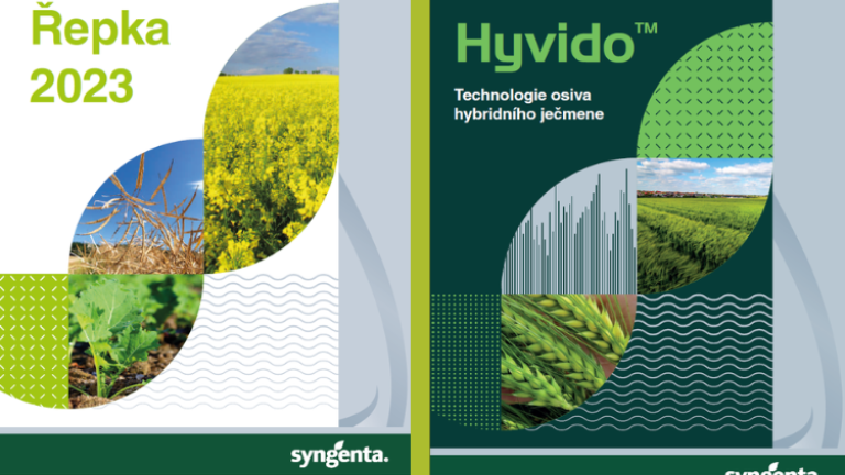 Katalog řepka a Hyvido 2023