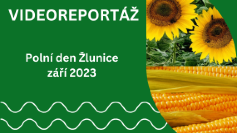 videoreportáž polní den Žlunice