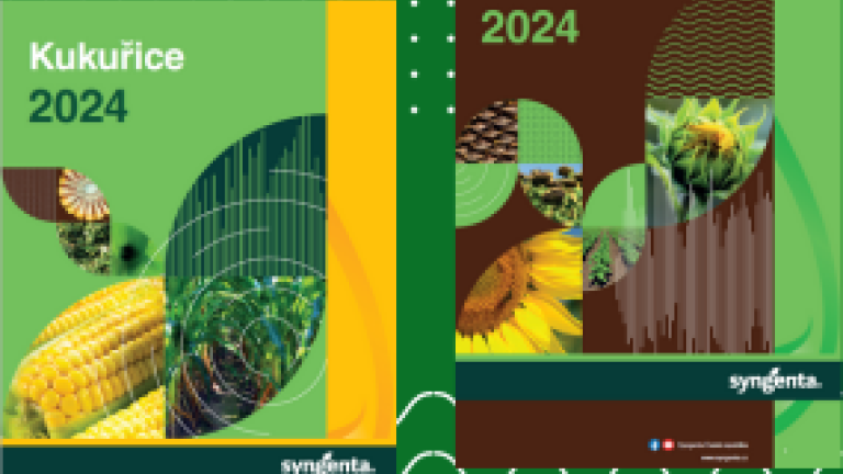 Katalog kukuřice a slunečnice 2024
