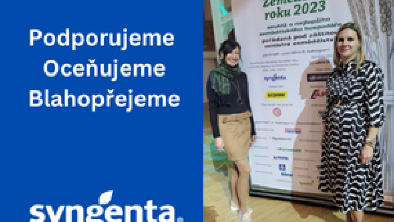 Zemědělec roku 2023 Syngenta
