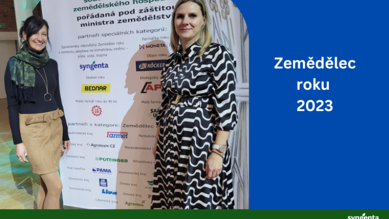 Zemědělec roku 2023 Syngenta