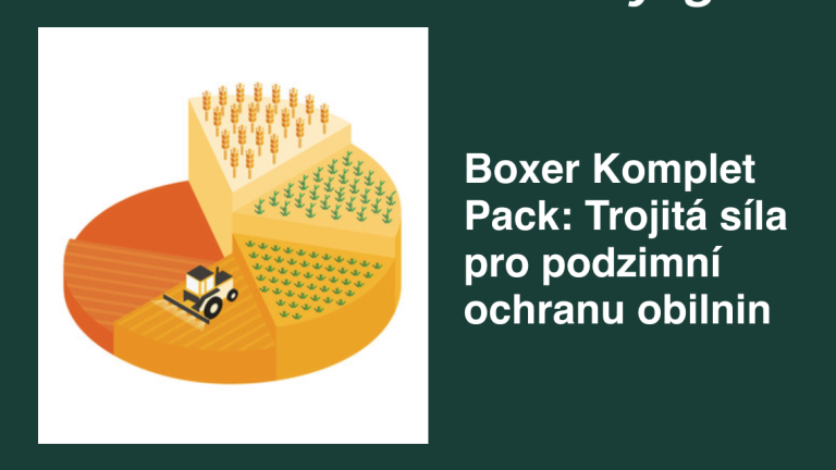 Grafika Syngenta: Boxer Komplet Pack, trojí síla pro podzimní ochranu obilnin