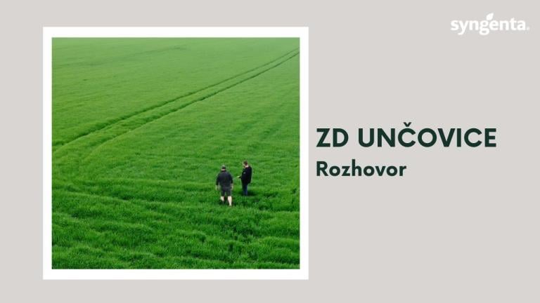 Rozhovor ZD Unčovice | Syngenta Česká republika
