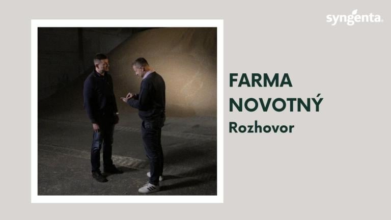 Farma Novotný Hostouň | Syngenta Česká republika