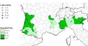 NX5713 rozdíl ve výnosu ke kontrole