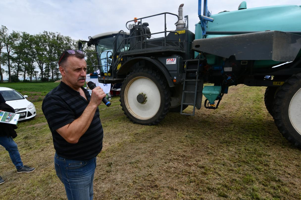 Ťežká technika Polní dni Žlunice Syngenta