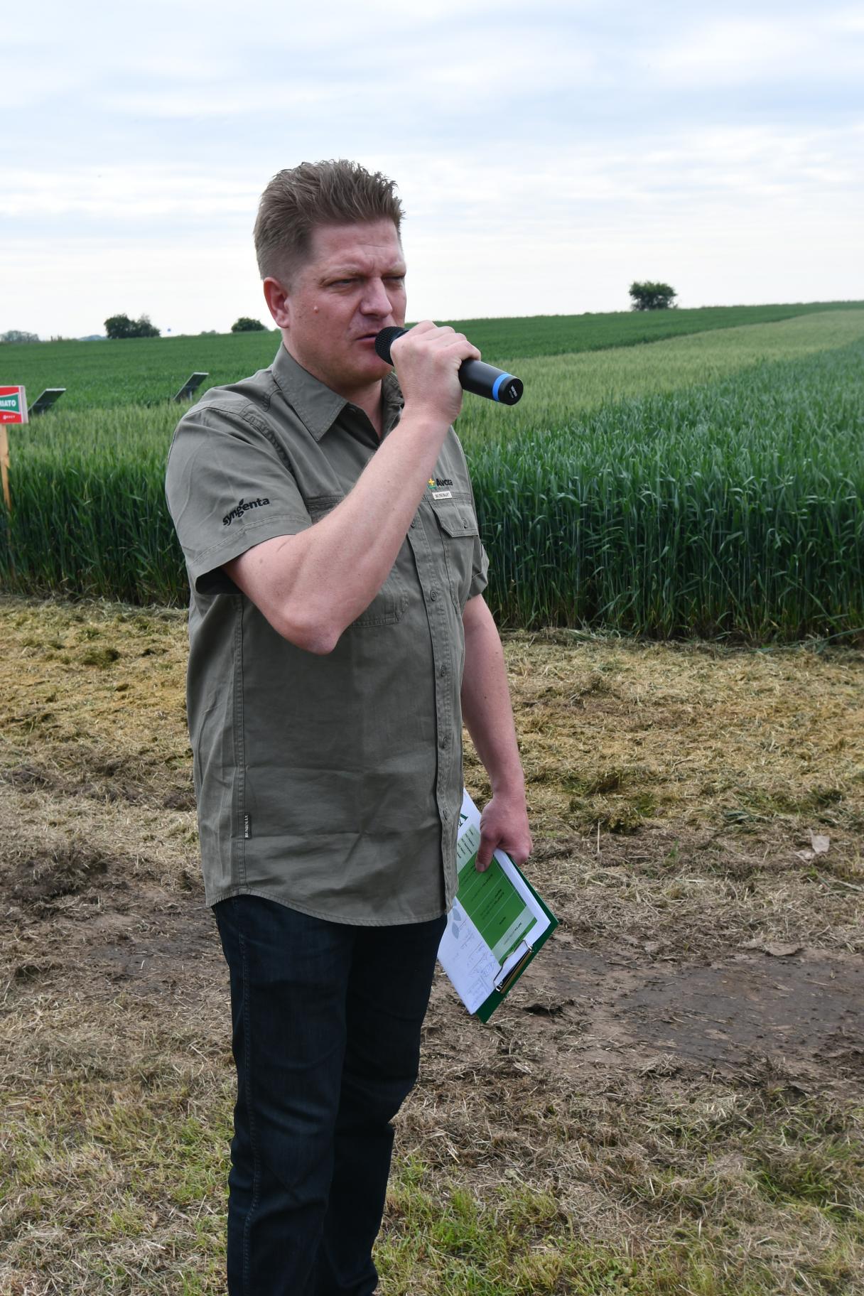 Ing. Martin Hájek, Ph.D. Syngenta