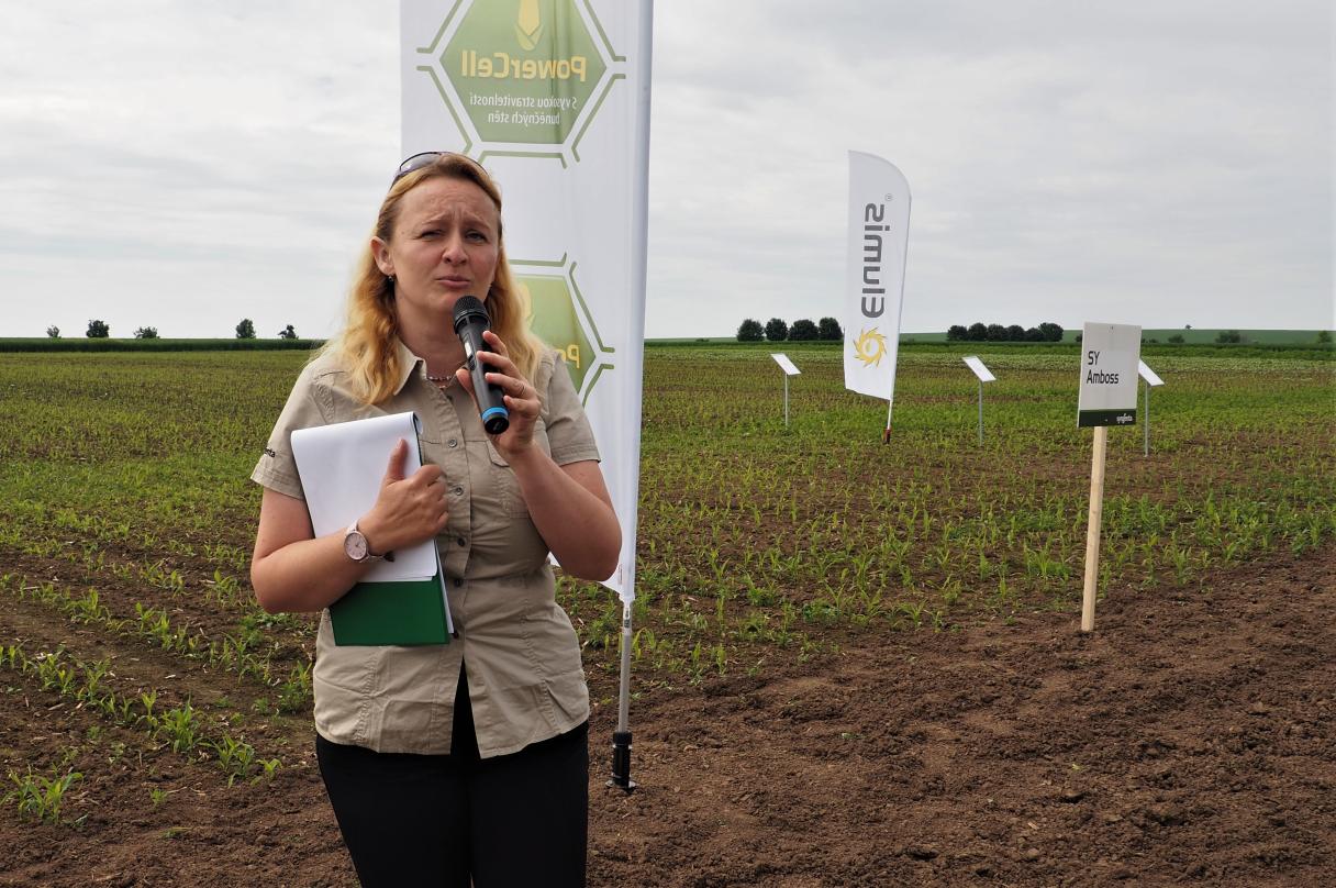 Ing. Helena Bochová Syngenta