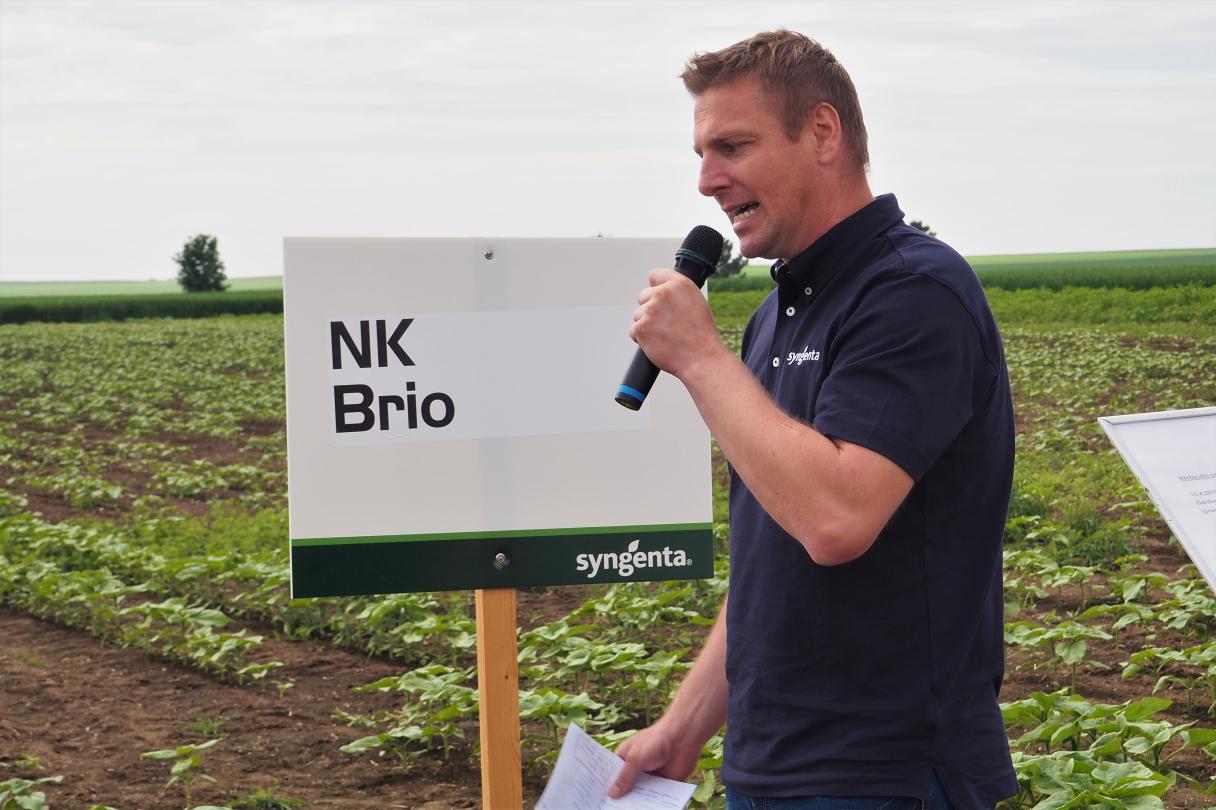 NK Brio Polní dni Syngenta