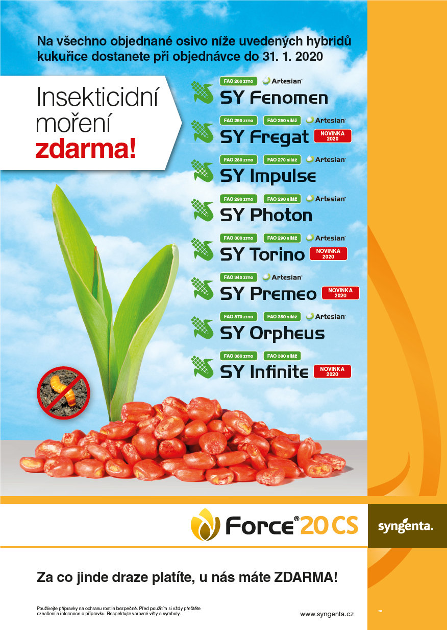  insekticidní moření zdarma Syngenta