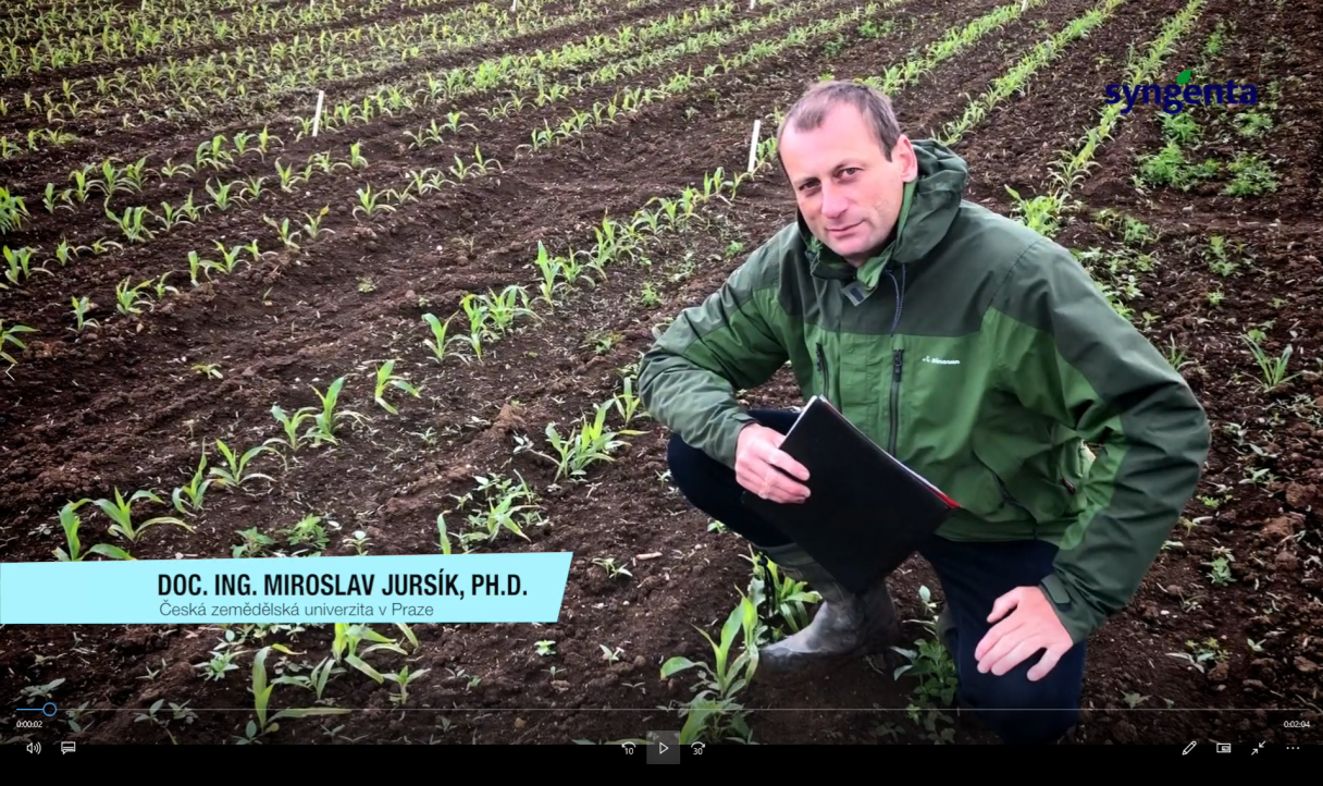 docent Jursík CZU