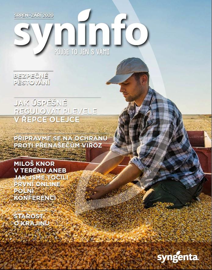 Syninfo červenec - říjen