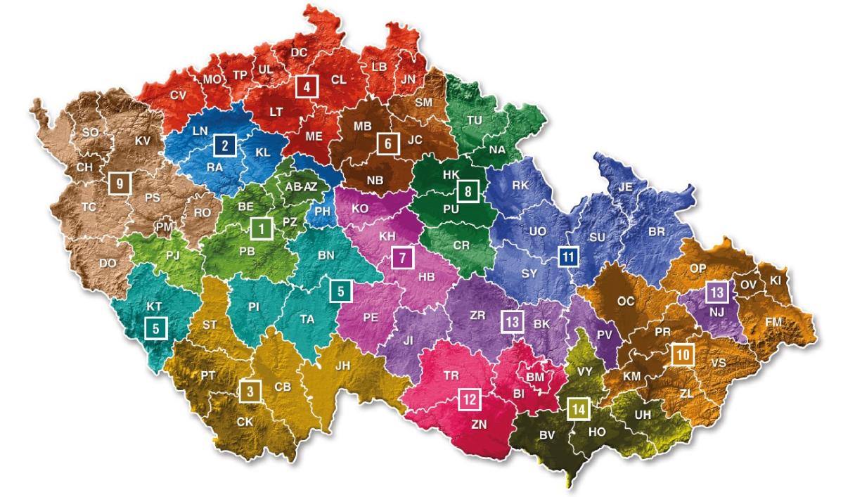 Kontakty obchodní zástupci Syngenta ochrana rostlin