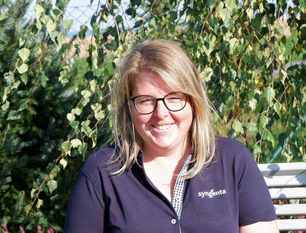 Kamila Tesařová, Syngenta seeds