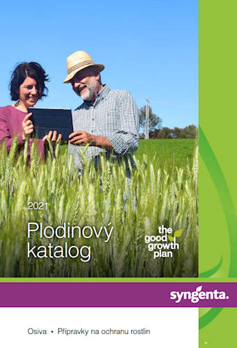 Plodinový katalog 2021