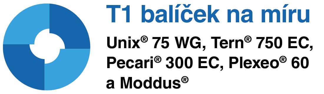 T1 balicek na miru