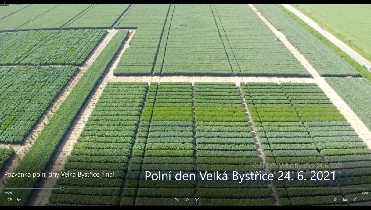Polní den Velká Bystřice