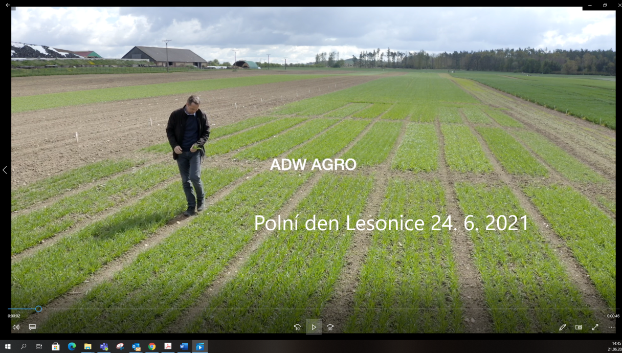 Polní den Lesonice