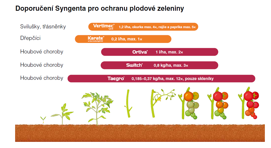 Ochrana plodové zeleniny