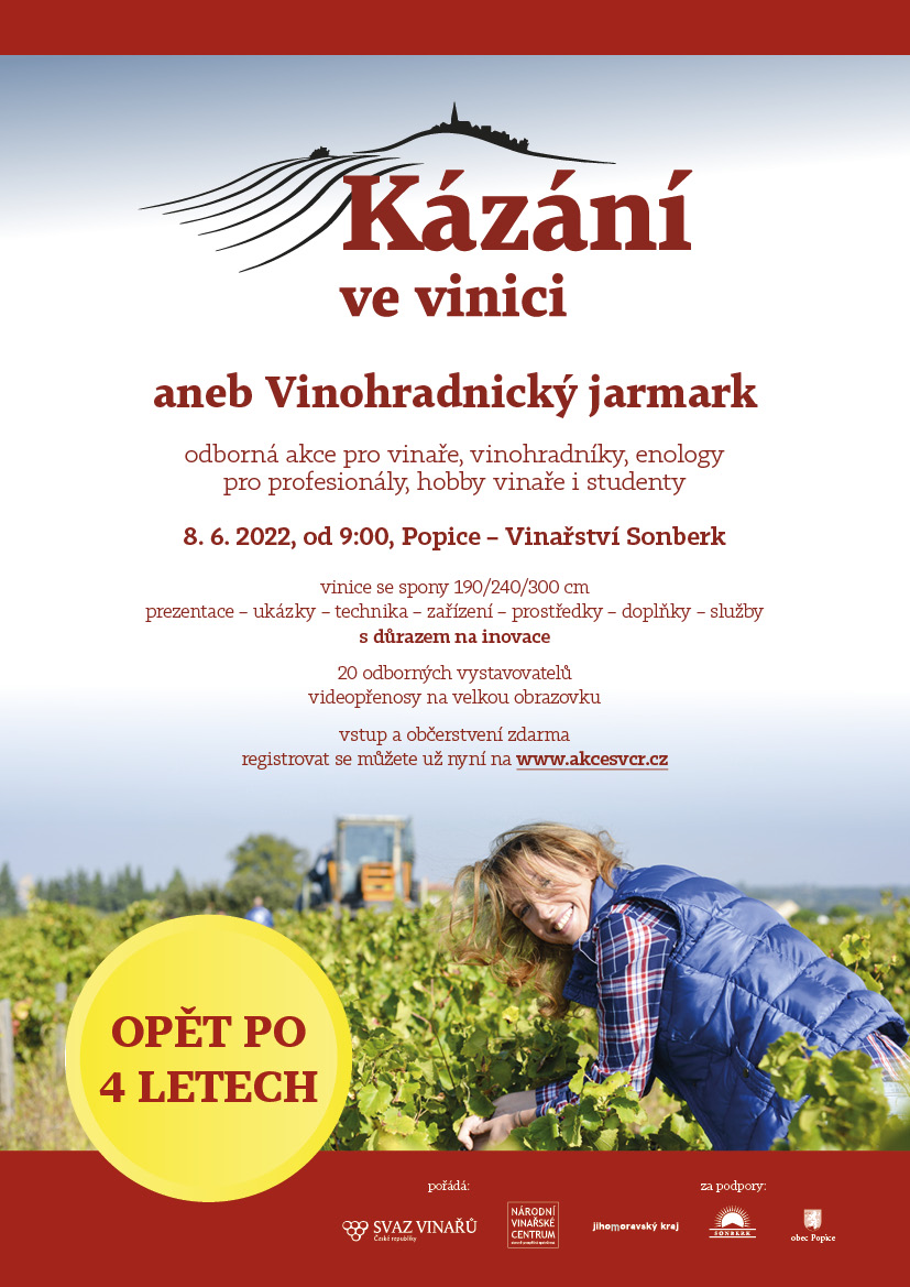Kázání ve vinici
