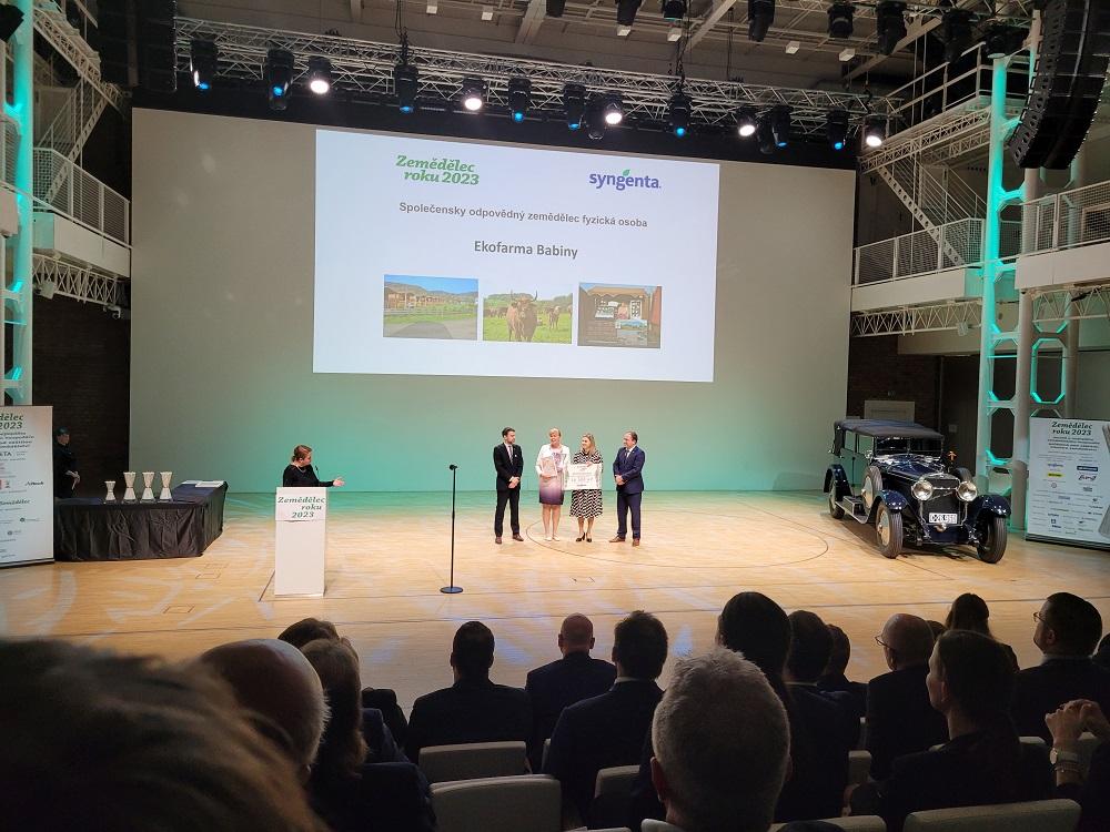 Zemědělec roku 2023 Syngenta