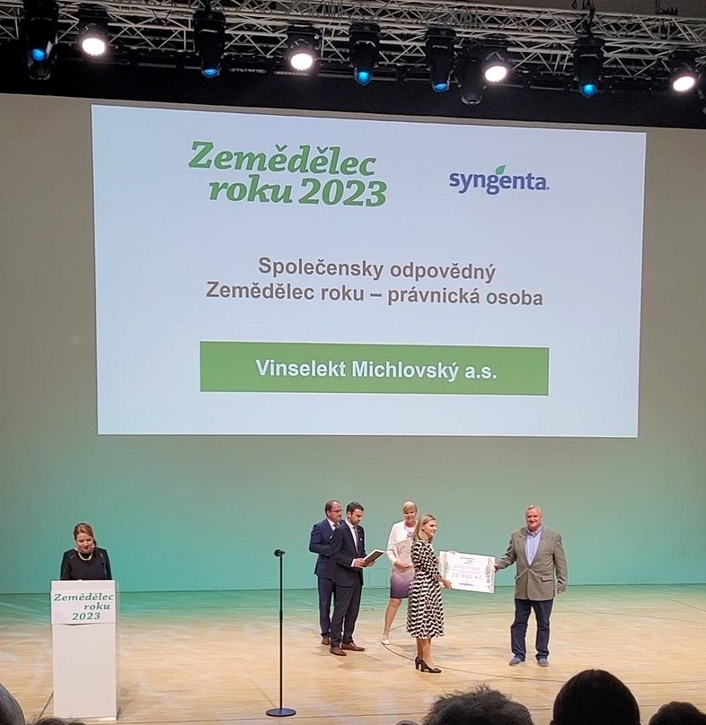 Zemědělec roku 2023 Syngenta